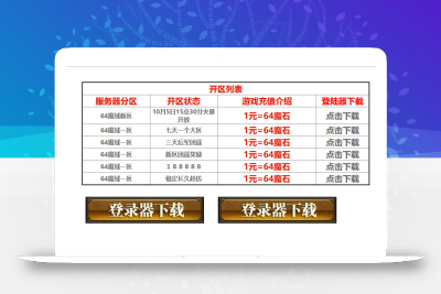 64魔域1元=64魔石